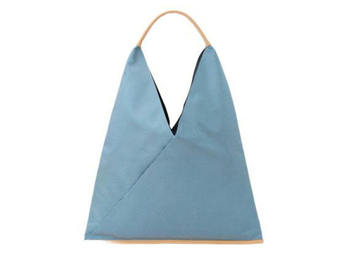 【豊岡鞄 足立 3603 ブルー】ALBAPIE For the Blue ワンハンドルトートバッグ